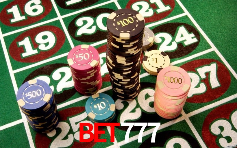 Apostas de Futebol bet777